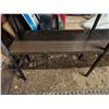 Image 2 : (2) Tier Shelf 47.5"x9.5"x30"
