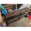 Image 3 : (2) Tier Shelf 47.5"x9.5"x30"