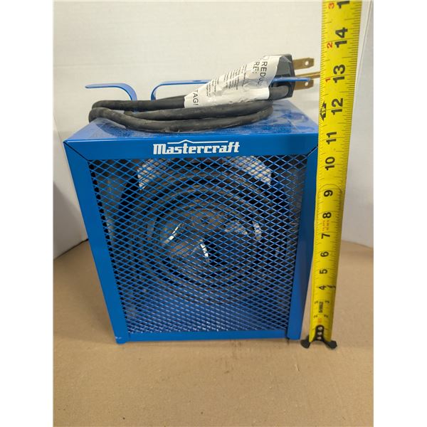 Master Craft Electric Garage Heater (Not Tested)