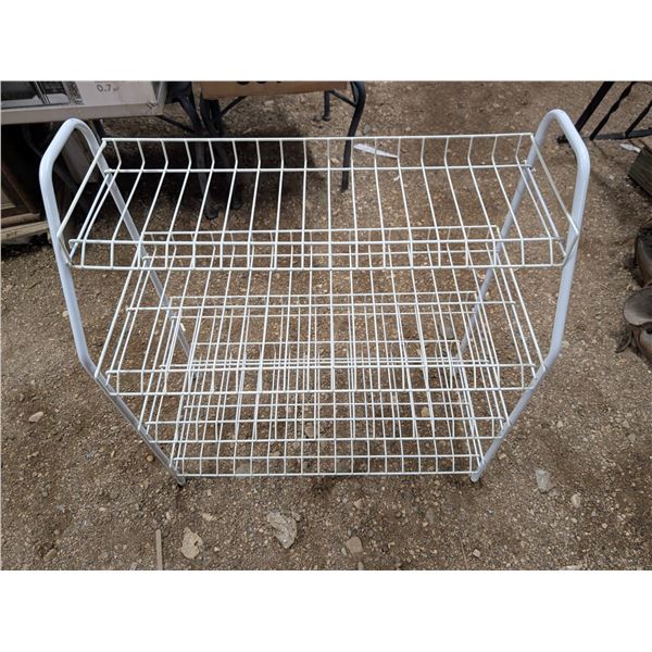 Wire rack Shoe Rack 26"x11x28"