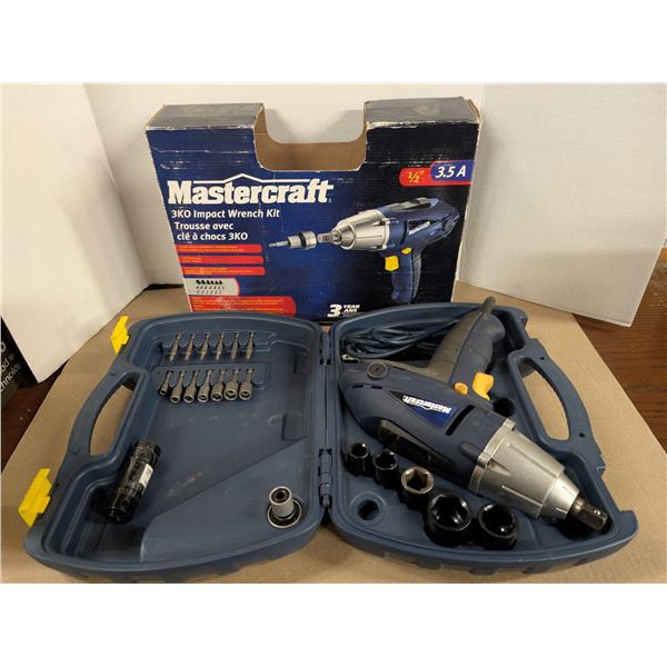 Master Craft 3KO Impact Wrench Kit