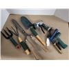 Image 1 : Lot of Garden Tools (Shovel, Snippers, and etc.)