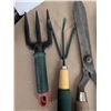 Image 2 : Lot of Garden Tools (Shovel, Snippers, and etc.)