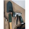 Image 3 : Lot of Garden Tools (Shovel, Snippers, and etc.)