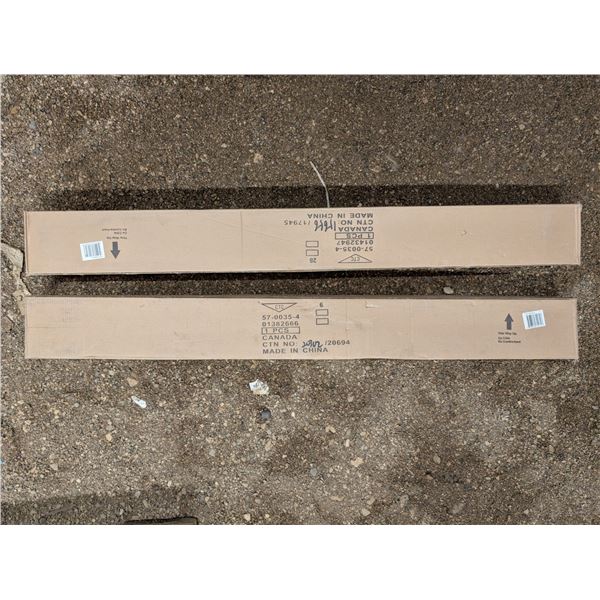 (2) NIB Metal Saw Horses