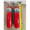 Image 2 : (2) Not Used Mod CP-2 3/4 Fire Extinguishers