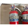 Image 3 : (2) Not Used Mod CP-2 3/4 Fire Extinguishers