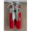 Image 4 : (2) Not Used Mod CP-2 3/4 Fire Extinguishers