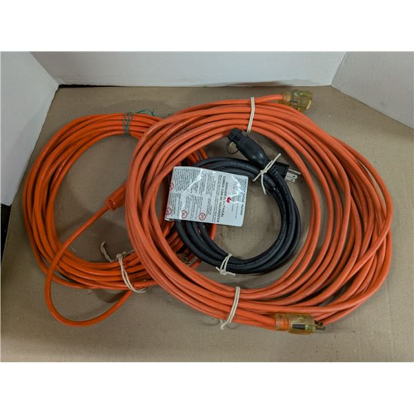 (2) Extension Cords and etc.