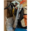 Image 5 : Box of Misc. Hardware (Hard Hat, gloves, Blow Torch, and etc.)