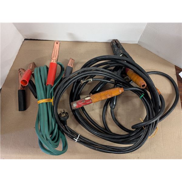 (2) Booster Cable Sets