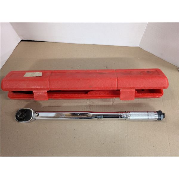 Torque Wrench w/ case