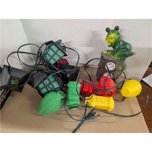 Lot of Garden Lanterns