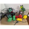 Image 1 : Lot of Garden Lanterns