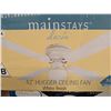 Image 2 : (2) NIB Ceiling Fans