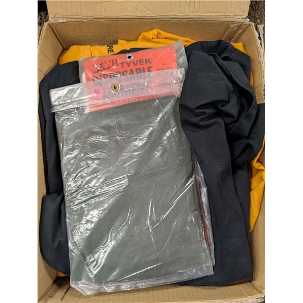 Box Various Rain Gear