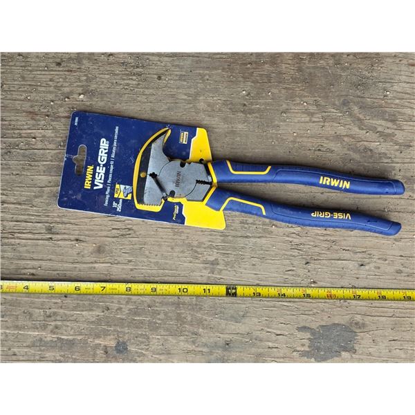 New irwin vise grip plyers
