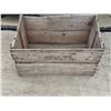 Image 2 : Hudson bay tea crate- 30" by 18" by 17"H