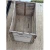 Image 3 : Hudson bay tea crate- 30" by 18" by 17"H