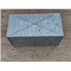 Image 1 : Galvanized storage box- 24" by 12" by 12"H