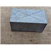 Image 2 : Galvanized storage box- 24" by 12" by 12"H