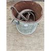Image 1 : Antique pullies and bucket