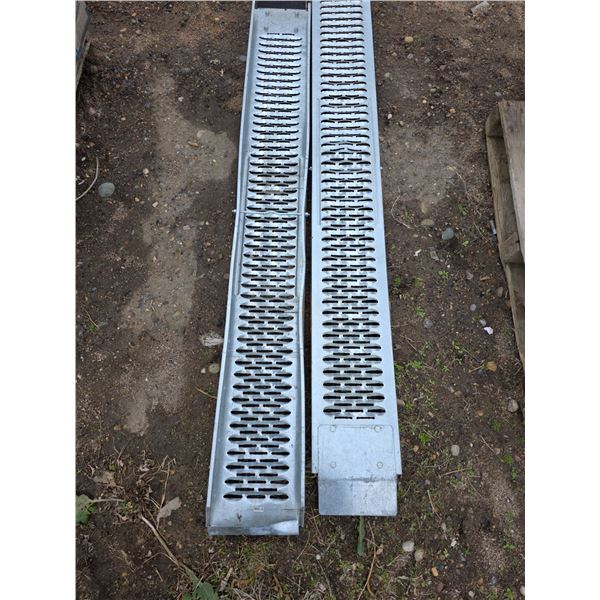 2 trailer ramps- 75"L