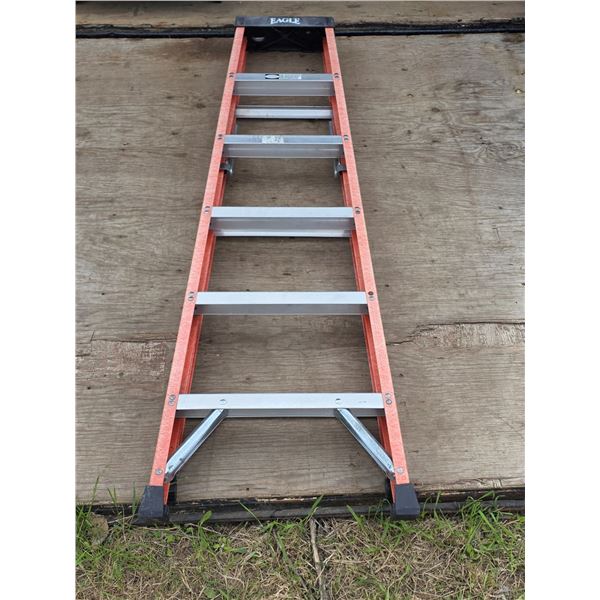 6Ft fiber glass ladder