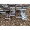 Image 2 : (2) Hardware Storage Compartment Stand w/ Misc. Hardware