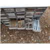 Image 3 : (2) Hardware Storage Compartment Stand w/ Misc. Hardware