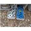 Image 4 : (2) Hardware Storage Compartment Stand w/ Misc. Hardware