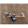 Image 1 : (2) Drills (1) W/ Wood Lathe Attachment (Not tested)