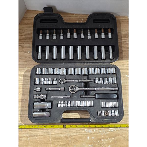 Socket set- complete