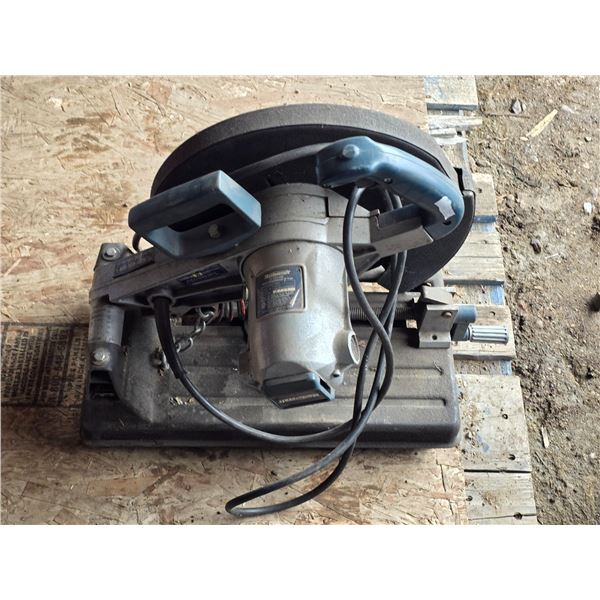 Mastercraft chop saw- untested- handle is broken