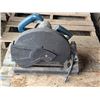 Image 3 : Mastercraft chop saw- untested- handle is broken