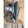 Image 4 : Mastercraft chop saw- untested- handle is broken