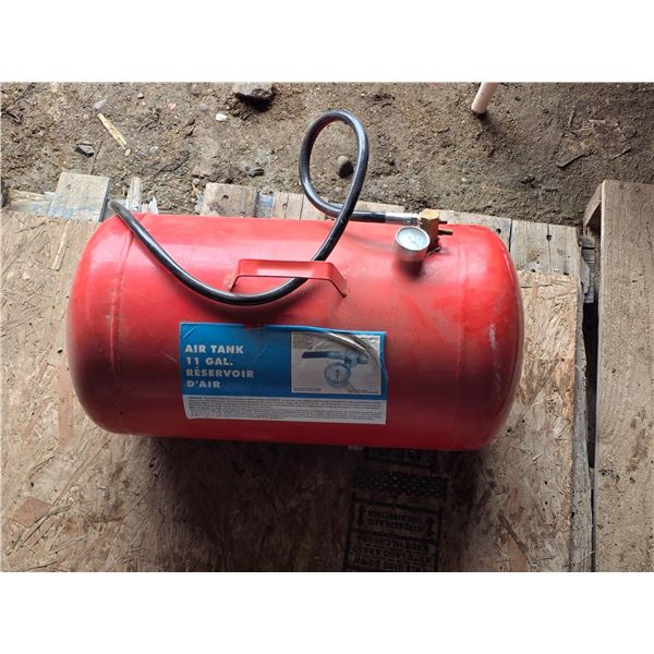 11 gallon air tank