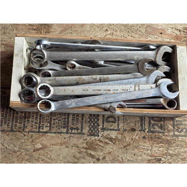 Drawer full of wrenches