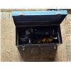 Image 1 : Tool box full of side grinders