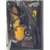 Image 3 : Tool box full of side grinders
