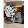 Image 2 : Misc tools, circular saw, saw blades