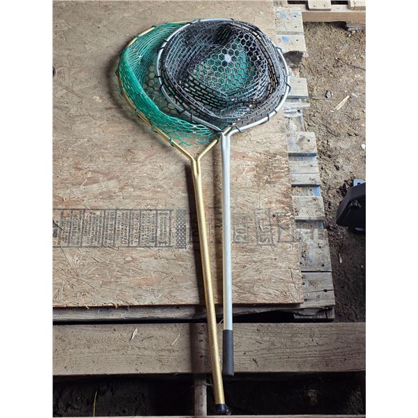 2 fishing nets