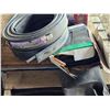 Image 3 : Lot of misc items, garden plastic edging