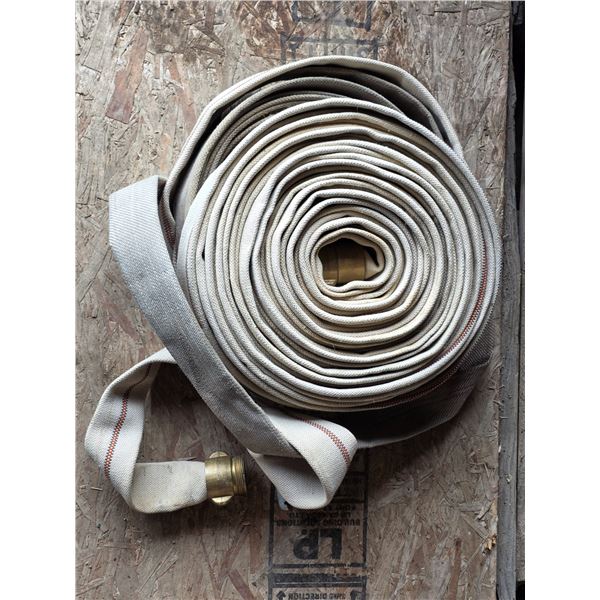 2 fire hoses