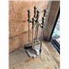 Image 2 : Fire place tool set
