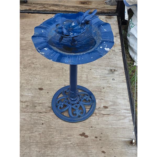 Metal birth bath- 27"H