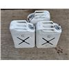 Image 1 : 3 white jerry cans