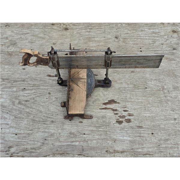 Antique Stanley mitre saw
