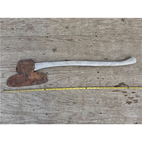 Broad axe