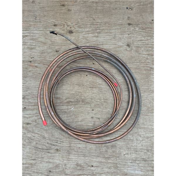 2 rolls of copper tubing
